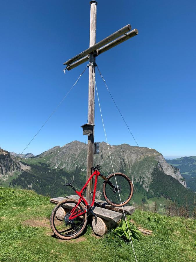 Alpen Hotel Post Au (Vorarlberg) エクステリア 写真
