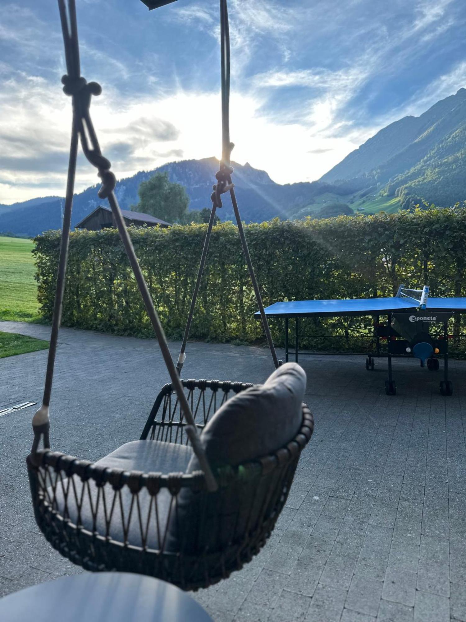 Alpen Hotel Post Au (Vorarlberg) エクステリア 写真