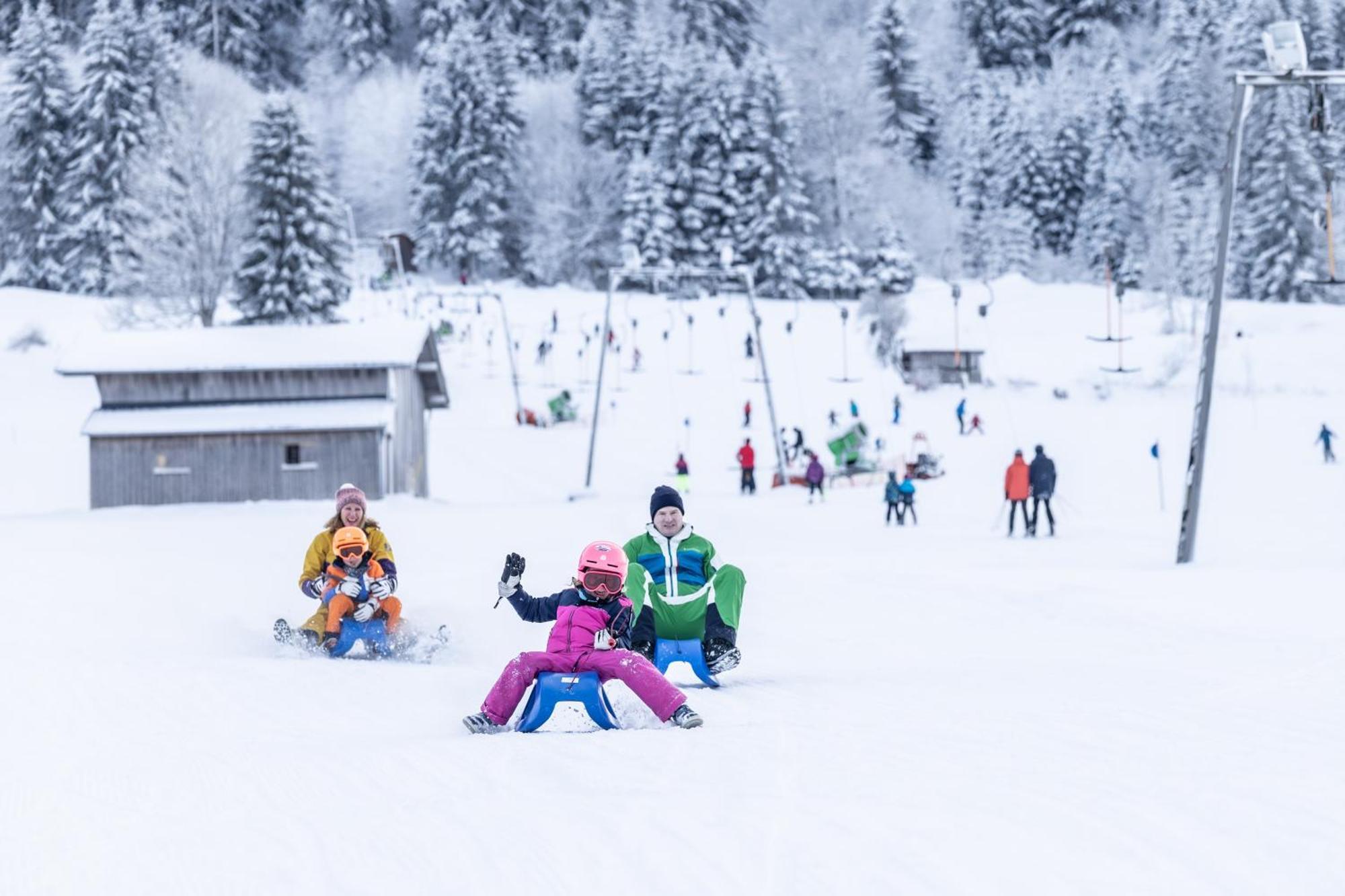 Alpen Hotel Post Au (Vorarlberg) エクステリア 写真